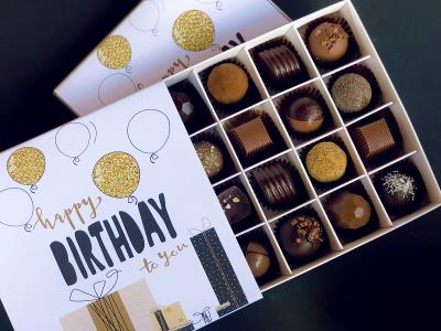 Happy Birthday Chocolate Box | Chocolate Arrangement 